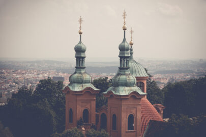 Cathedral of Saint Lawrence. Prague, Czech Republic - slon.pics - free stock photos and illustrations