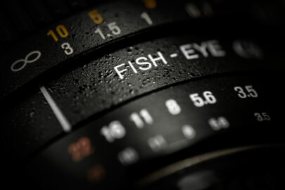 Close-up of DSLR fishe-eye lens - slon.pics - free stock photos and illustrations
