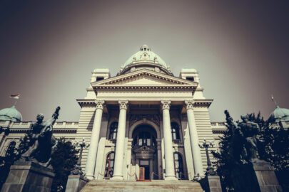 House of the National Assembly. Belgrade, Republic of Serbia - slon.pics - free stock photos and illustrations