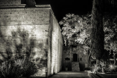 Limassol Castle at night. Cyprus - slon.pics - free stock photos and illustrations