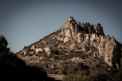 St. Hilarion castle. Kyrenia District, Cyprus - slon.pics - free stock photos and illustrations