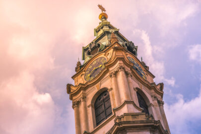 St. Nicholas Church (Mala Strana). Prague, Czech Republic - slon.pics - free stock photos and illustrations