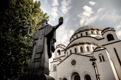 Statue of St. Sava in Belgrade, Serbia - slon.pics - free stock photos and illustrations