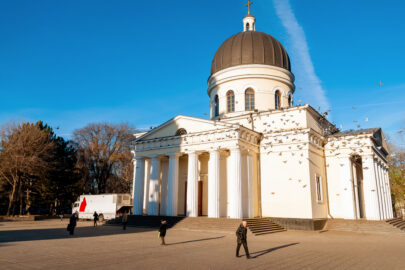 The Cathedral of Christ’s Nativity. Moldova, Chisinau. December 03, 2013 - slon.pics - free stock photos and illustrations