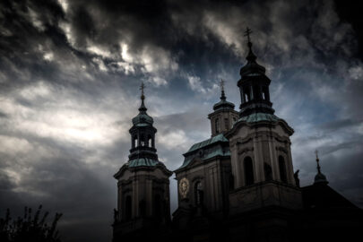 The Church of St. Nicholas. Prague, Czech Republic - slon.pics - free stock photos and illustrations