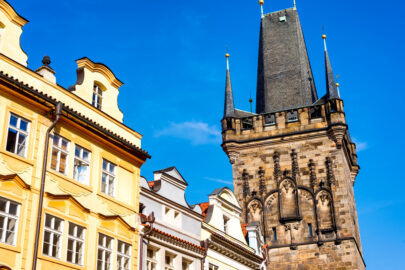 The Powder Tower. Prague, Czech Republic - slon.pics - free stock photos and illustrations