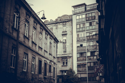 Urban cityscape of old Belgrade. Republic of Serbia - slon.pics - free stock photos and illustrations
