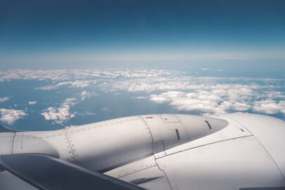 View from airplane - slon.pics - free stock photos and illustrations