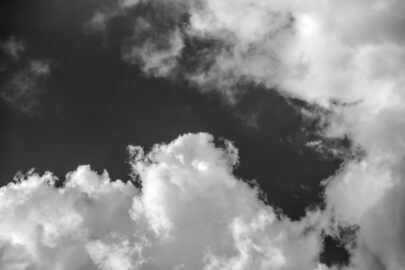 Clouds. Black and white - slon.pics - free stock photos and illustrations