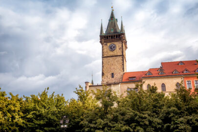 Old Town Hall. Prague, Czech Republic - slon.pics - free stock photos and illustrations