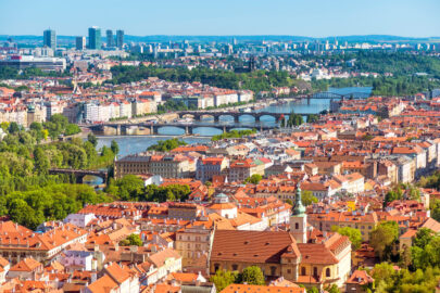 View of Prague. Czech Republic - slon.pics - free stock photos and illustrations