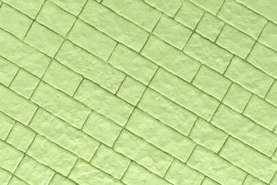 A green brick wall. 3D illustration - slon.pics - free stock photos and illustrations