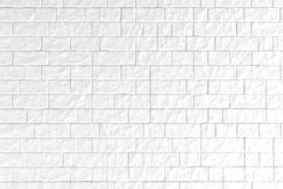 A white brick wall. 3D illustration - slon.pics - free stock photos and illustrations