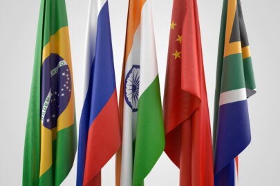 BRICS. 3D illustration. Contains clipping path - slon.pics - free stock photos and illustrations