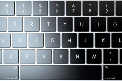 Laptop keyboard - slon.pics - free stock photos and illustrations