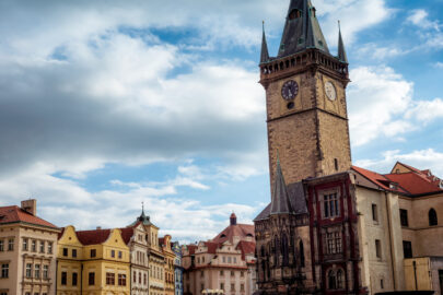 Old town hall at old town square. Prague, Czech Republic - slon.pics - free stock photos and illustrations