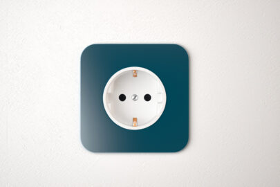 Power socket closeup - slon.pics - free stock photos and illustrations