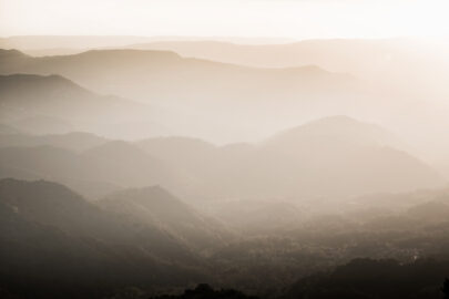 Silhouettes of mountains - slon.pics - free stock photos and illustrations