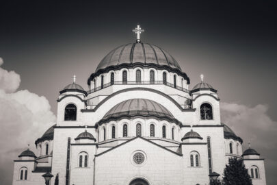 St Sava Orthodox Church. Belgrade, Serbia - slon.pics - free stock photos and illustrations