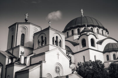 The Church of Saint Sava. Belgrade, Serbia. - slon.pics - free stock photos and illustrations