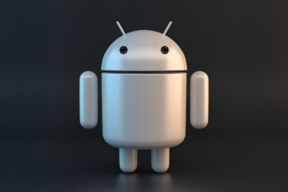 Gary Android Robot. 3D illustration. Contains clipping path - slon.pics - free stock photos and illustrations
