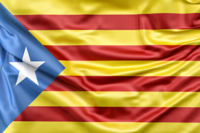 Flag of Catalonia - slon.pics - free stock photos and illustrations