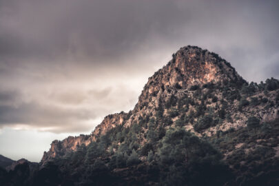 Peak at Kyrenia Mountain Range. Cyprus - slon.pics - free stock photos and illustrations