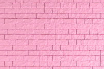 A pink brick wall. 3D illustration - slon.pics - free stock photos and illustrations