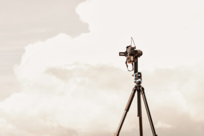 Camera on a tripod with panoramic head - slon.pics - free stock photos and illustrations