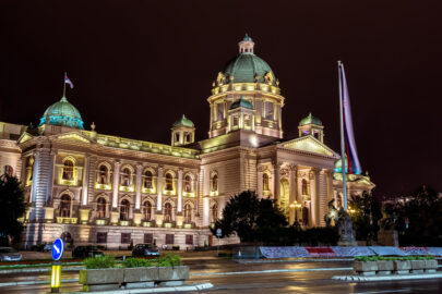 House of the National Assembly of Serbia in Belgrade - slon.pics - free stock photos and illustrations