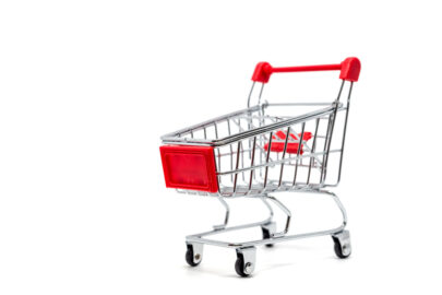 Miniature shopping cart - slon.pics - free stock photos and illustrations