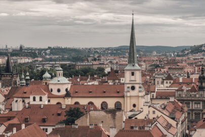 View of historical Prague cityscape. Czech Republic - slon.pics - free stock photos and illustrations