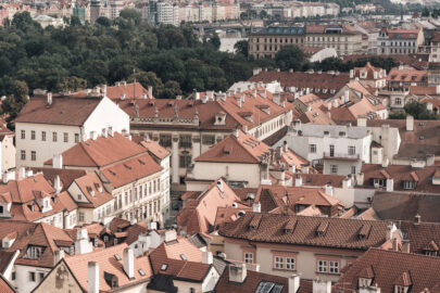 View over the rooftops of Prague. Czech Republic - slon.pics - free stock photos and illustrations