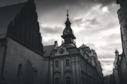 Old new synagogue near High synagogue in Prague, Czech republic - slon.pics - free stock photos and illustrations