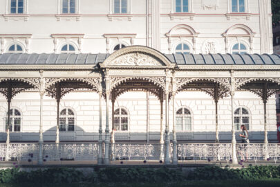 Park Colonnade. Karlovy Vary. Czech Republic - slon.pics - free stock photos and illustrations