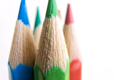 Colorful pencils close-up - slon.pics - free stock photos and illustrations