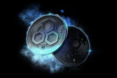Glowing JSE coins - slon.pics - free stock photos and illustrations