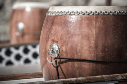 Close-up of dragon boat drum - slon.pics - free stock photos and illustrations