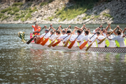 Dragon boat race team - slon.pics - free stock photos and illustrations