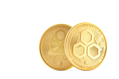JSE coins. 3D illustration. Isolated - slon.pics - free stock photos and illustrations