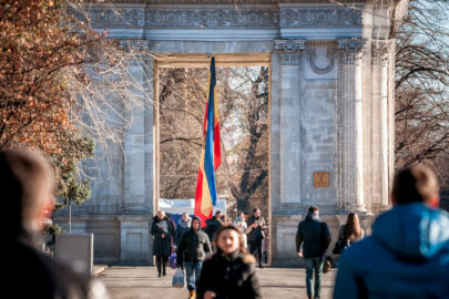 The Triumphal arch. Chisinau - slon.pics - free stock photos and illustrations