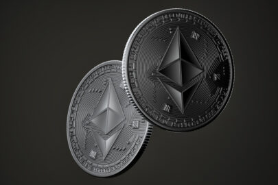 Dark Ethereum coins - slon.pics - free stock photos and illustrations