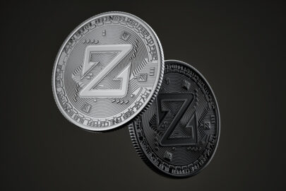 Dark Zcoin coins - slon.pics - free stock photos and illustrations