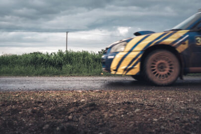Fragment of a rally car - slon.pics - free stock photos and illustrations