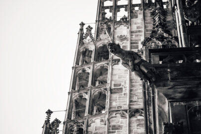 Gargoyle On St. Vitus Cathedral. Prague, Czech Republic - slon.pics - free stock photos and illustrations