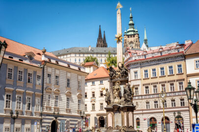 Holy Trinity Column, Prague - slon.pics - free stock photos and illustrations