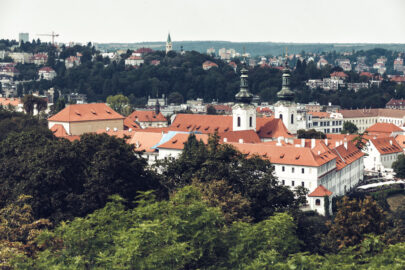 Strahov Monastery in Prague, Czech Republic - slon.pics - free stock photos and illustrations