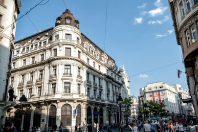 Walking zone in the center of Belgrade - slon.pics - free stock photos and illustrations