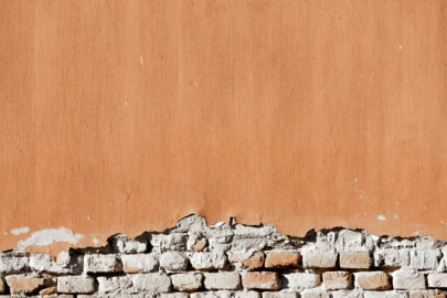Old weathered plaster on brick wall - slon.pics - free stock photos and illustrations