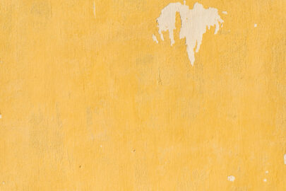 Old yellow wall - slon.pics - free stock photos and illustrations